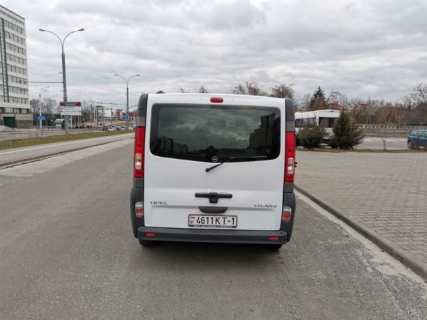 Opel Vivaro, 2008 г.