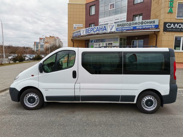 Opel Vivaro, 2008 г.
