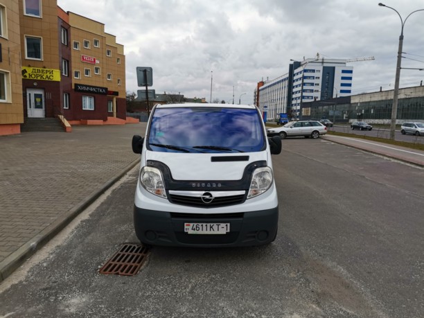Opel Vivaro, 2008 г.