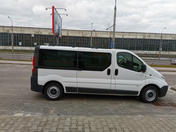 Opel Vivaro, 2008 г.