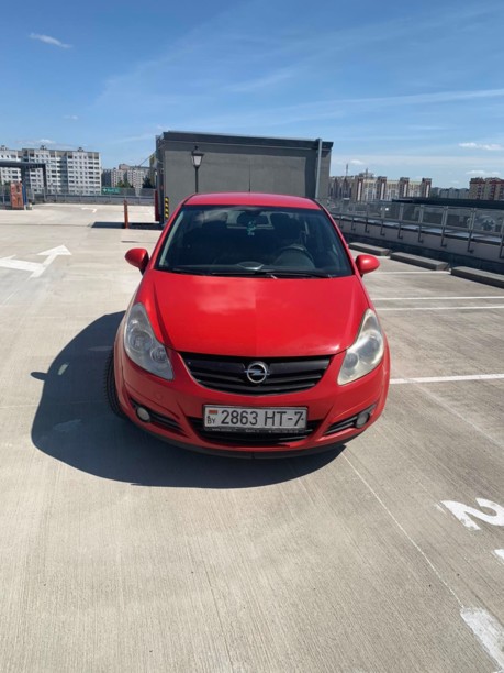 Opel Corsa D, 2007 г.