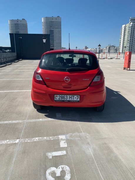 Opel Corsa D, 2007 г.