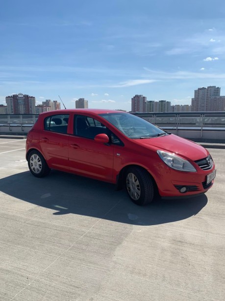Opel Corsa D, 2007 г.