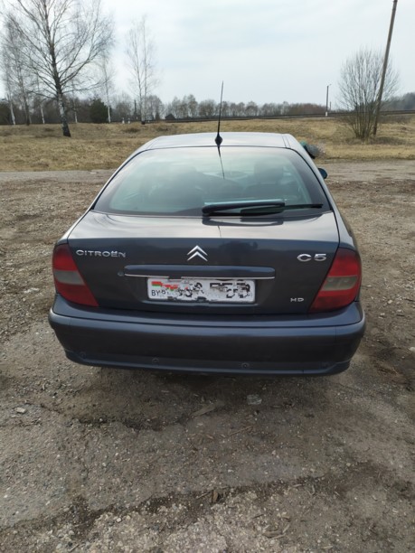 Citroen C5 I, 2002 г.