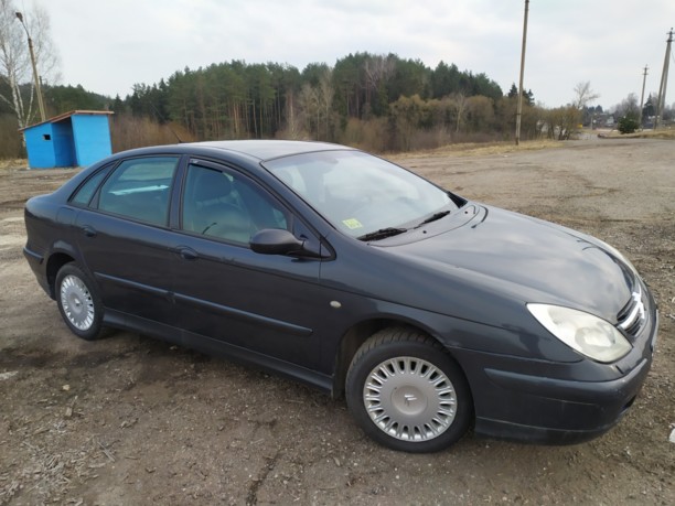 Citroen C5 I, 2002 г.