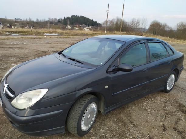 Citroen C5 I, 2002 г.
