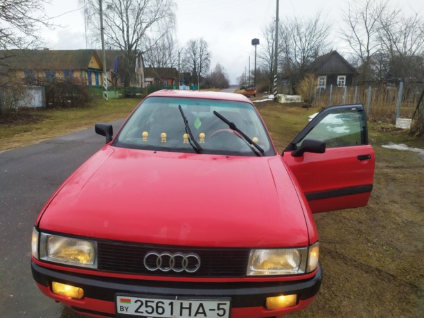 Audi 80 B3, 1989 г.