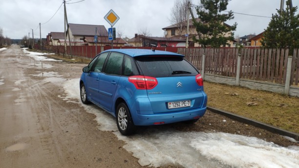Citroen C4 Picasso I, 2010 г.