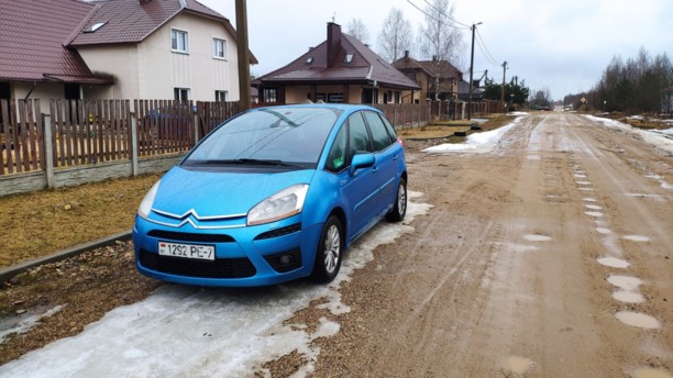 Citroen C4 Picasso I, 2010 г.
