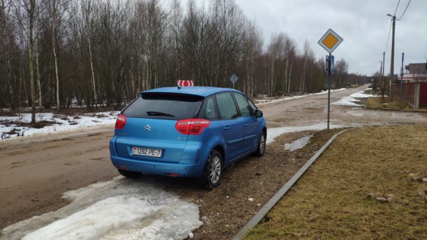 Citroen C4 Picasso I, 2010 г.