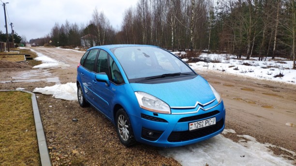 Citroen C4 Picasso I, 2010 г.