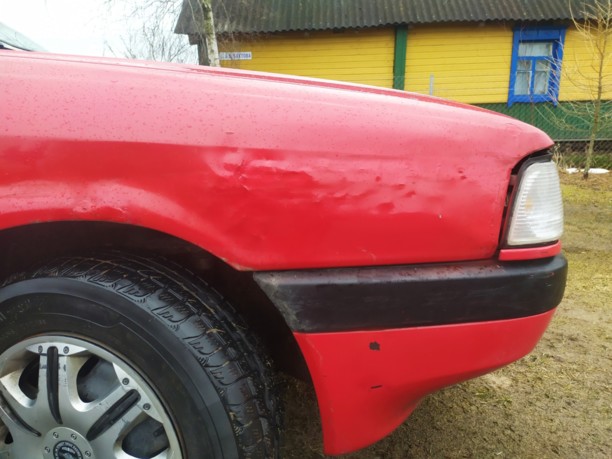 Audi 80 B3, 1989 г.