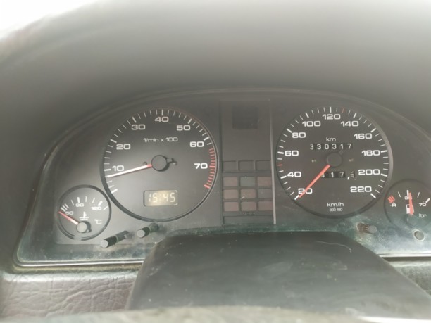 Audi 80 B3, 1989 г.