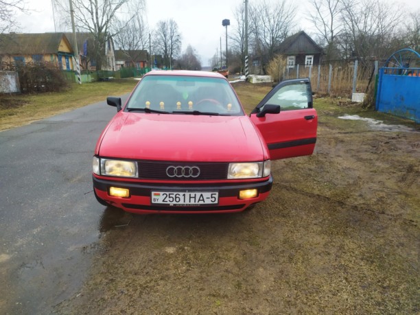 Audi 80 B3, 1989 г.
