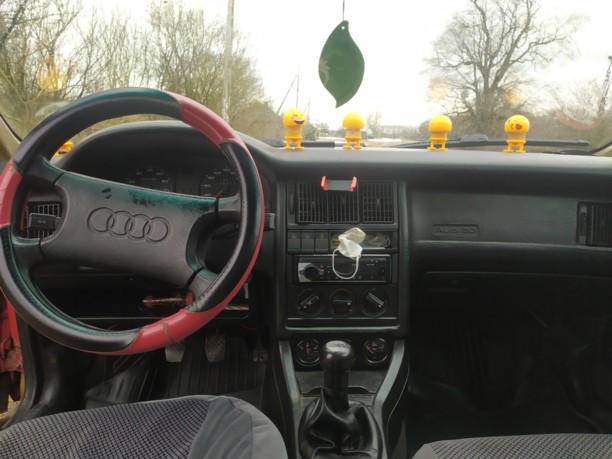 Audi 80 B3, 1989 г.