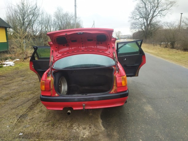 Audi 80 B3, 1989 г.
