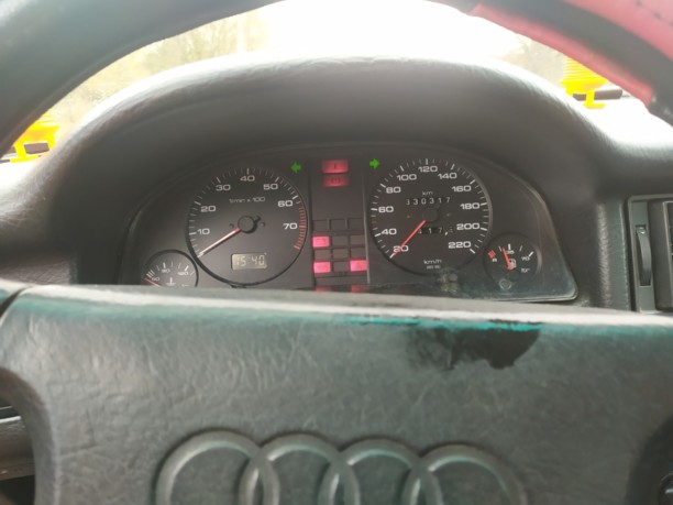 Audi 80 B3, 1989 г.