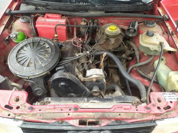 Audi 80 B3, 1989 г.