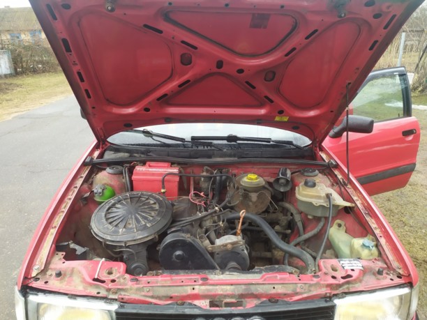 Audi 80 B3, 1989 г.
