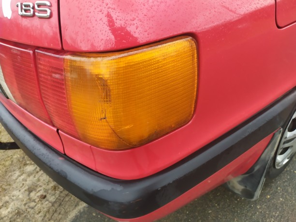 Audi 80 B3, 1989 г.