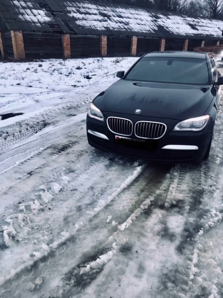 BMW 7 серия F01, F04, 2013 г.