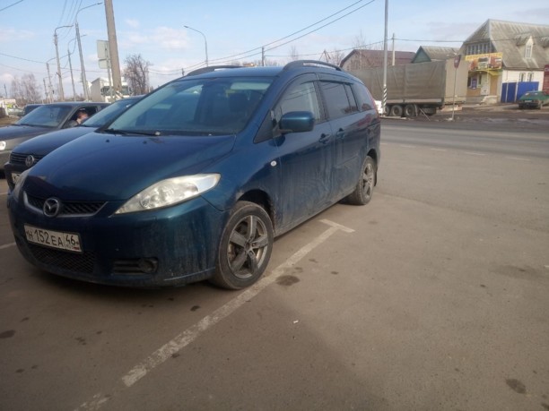 Mazda 5 I, 5 мест, 2006 г.