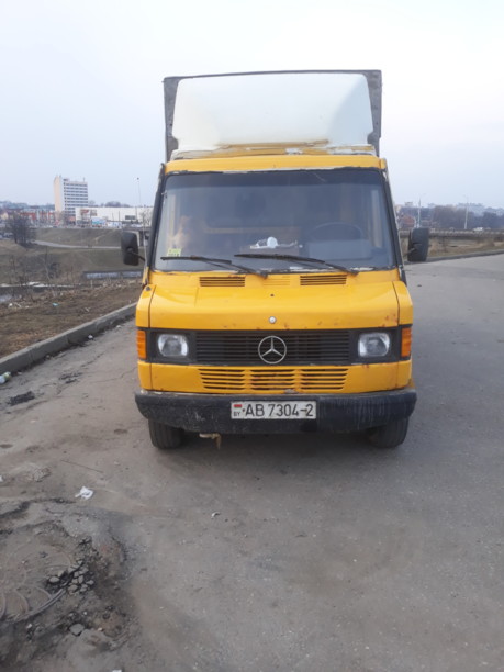 Mercedes Т1 207D - 410D, 1992 г.