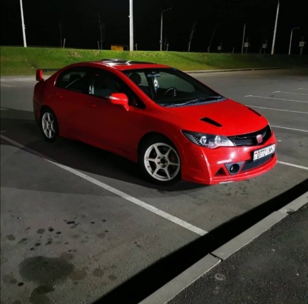 Honda Civic VIII, 2007 г.
