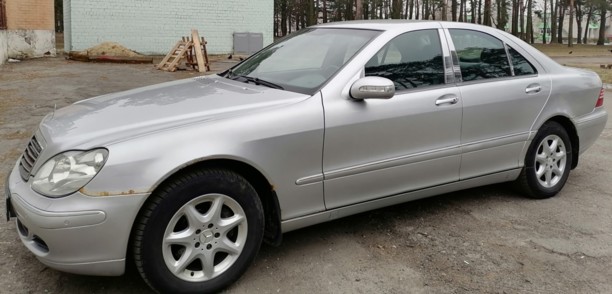 Mercedes-Benz S-Класс W220, 2002 г.