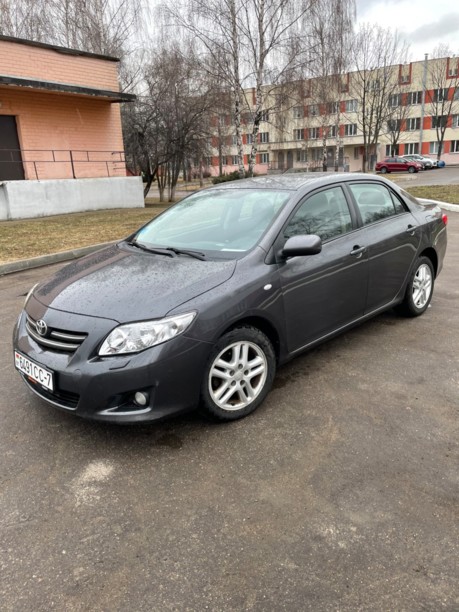 Toyota Corolla X (E140, 150), 2008 г.