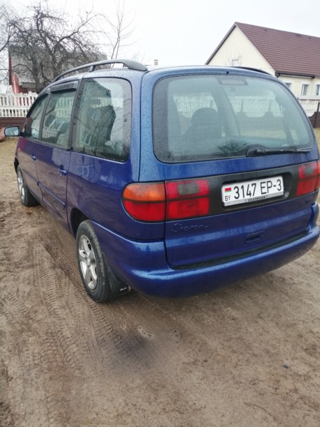 Volkswagen Sharan I, 5 мест, 1998 г.