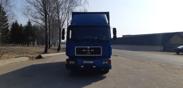 MAN 19 19372, 1992 г.