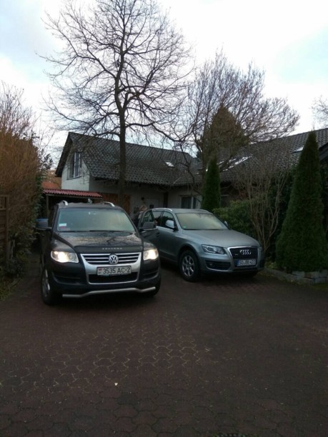 Volkswagen Touareg I · Рестайлинг, 2007 г.