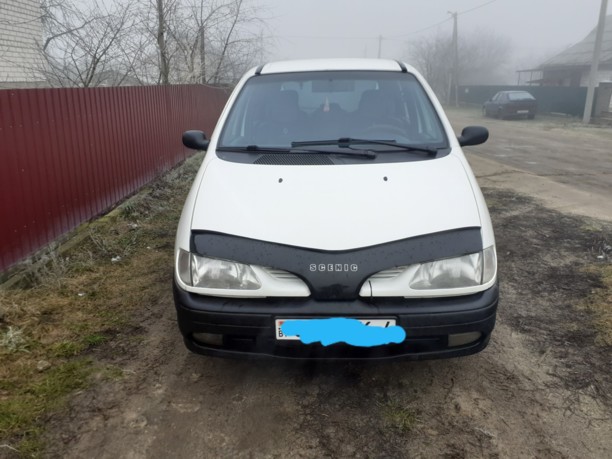 Renault Scenic I, 1997 г.