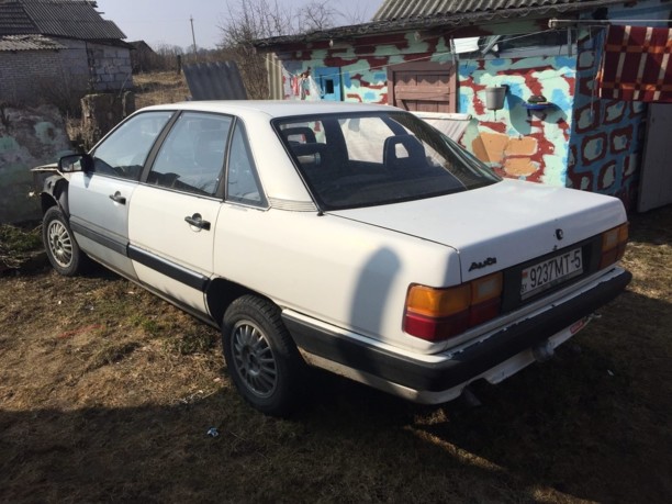 Audi 100 С3, 1986 г.