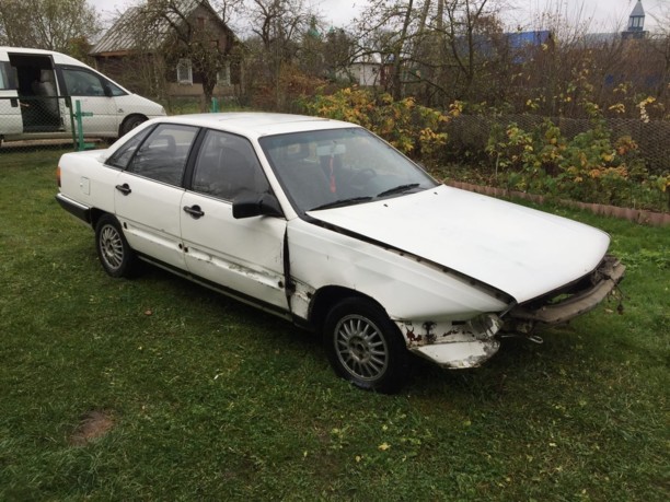 Audi 100 С3, 1986 г.