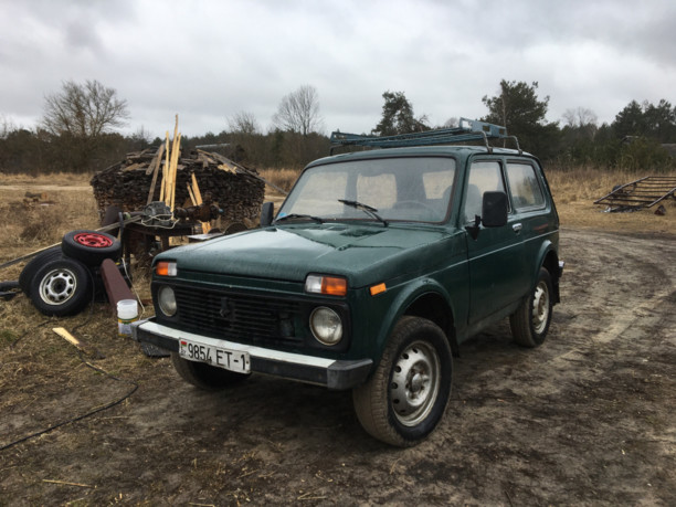 Lada (ВАЗ) 2131 Нива, 2000 г.