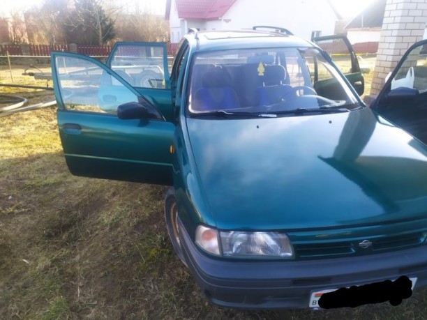 Nissan Sunny Y10, 1997 г.