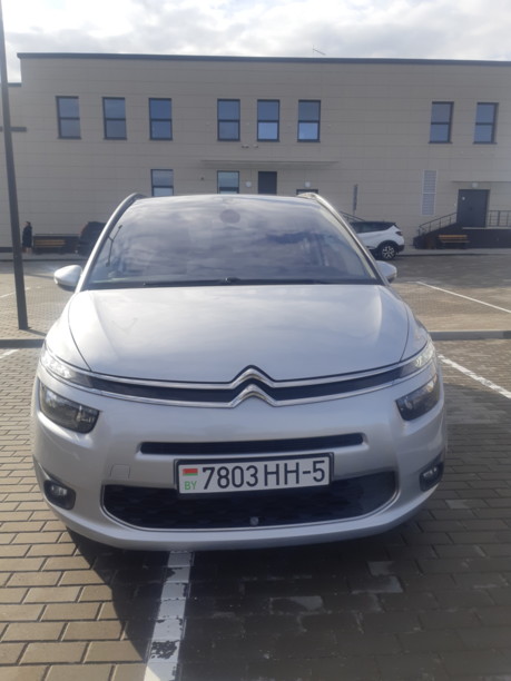 Citroen C4 Grand Picasso II, 7 мест, 2016 г.