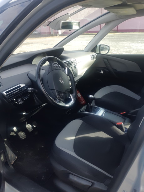 Citroen C4 Grand Picasso II, 7 мест, 2016 г.