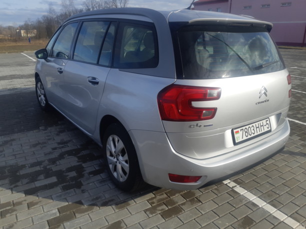 Citroen C4 Grand Picasso II, 7 мест, 2016 г.