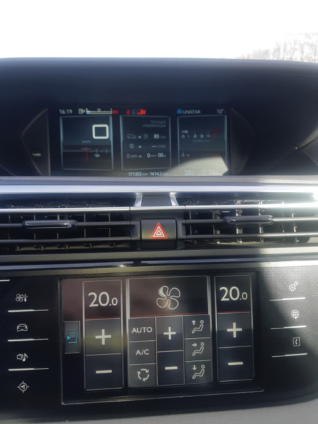 Citroen C4 Grand Picasso II, 7 мест, 2016 г.