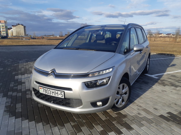 Citroen C4 Grand Picasso II, 7 мест, 2016 г.