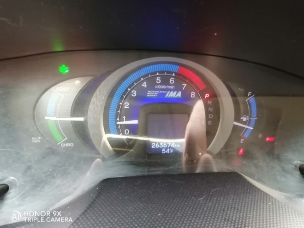 Honda Insight II, 2010 г.
