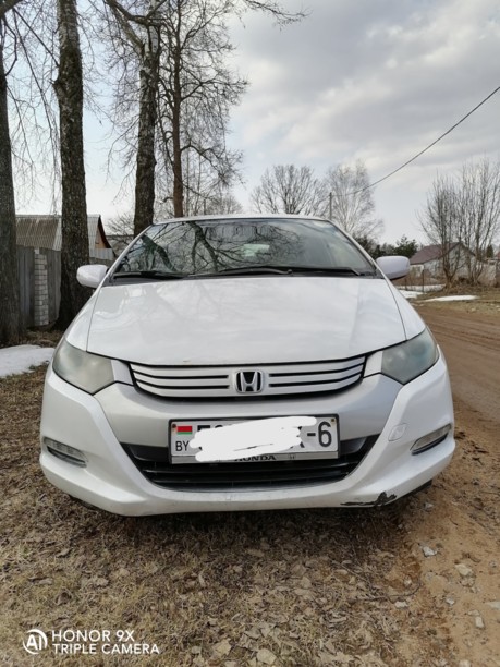 Honda Insight II, 2010 г.