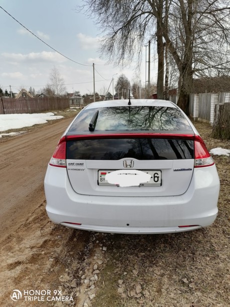 Honda Insight II, 2010 г.