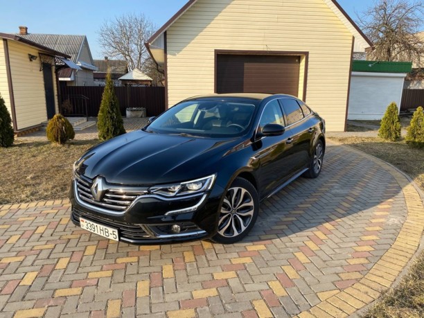 Renault Talisman, 2017 г.