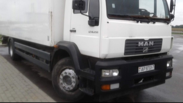 MAN 18 18250, 2003 г.