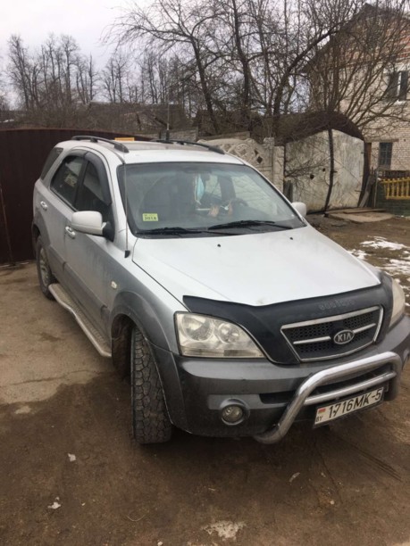 Kia Sorento I, 5 мест, 2003 г.
