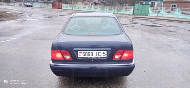 Mercedes-Benz E-Класс W210, S210, 1997 г.